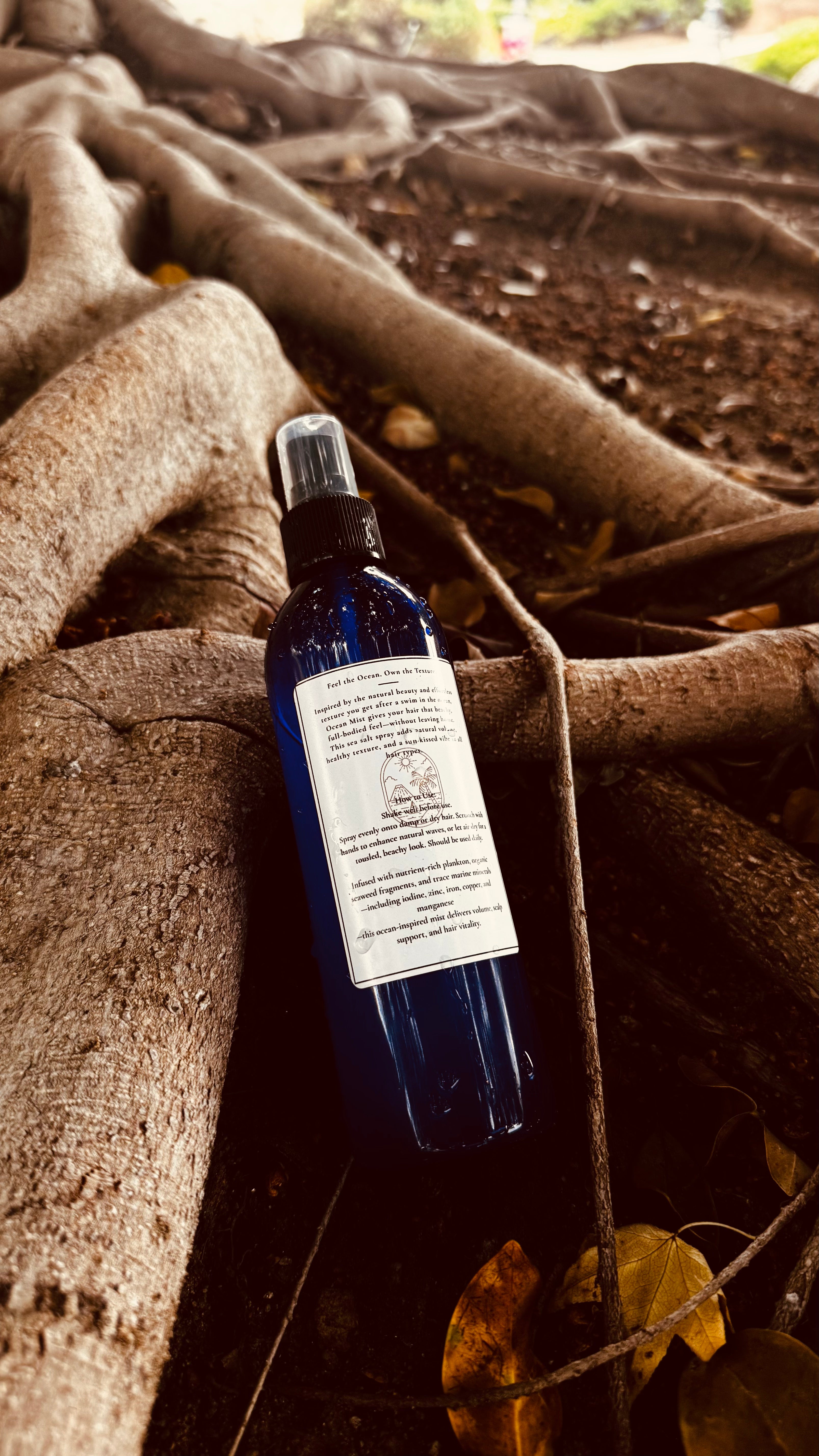 Ocean Mist Sea Salt Spray Volumizer