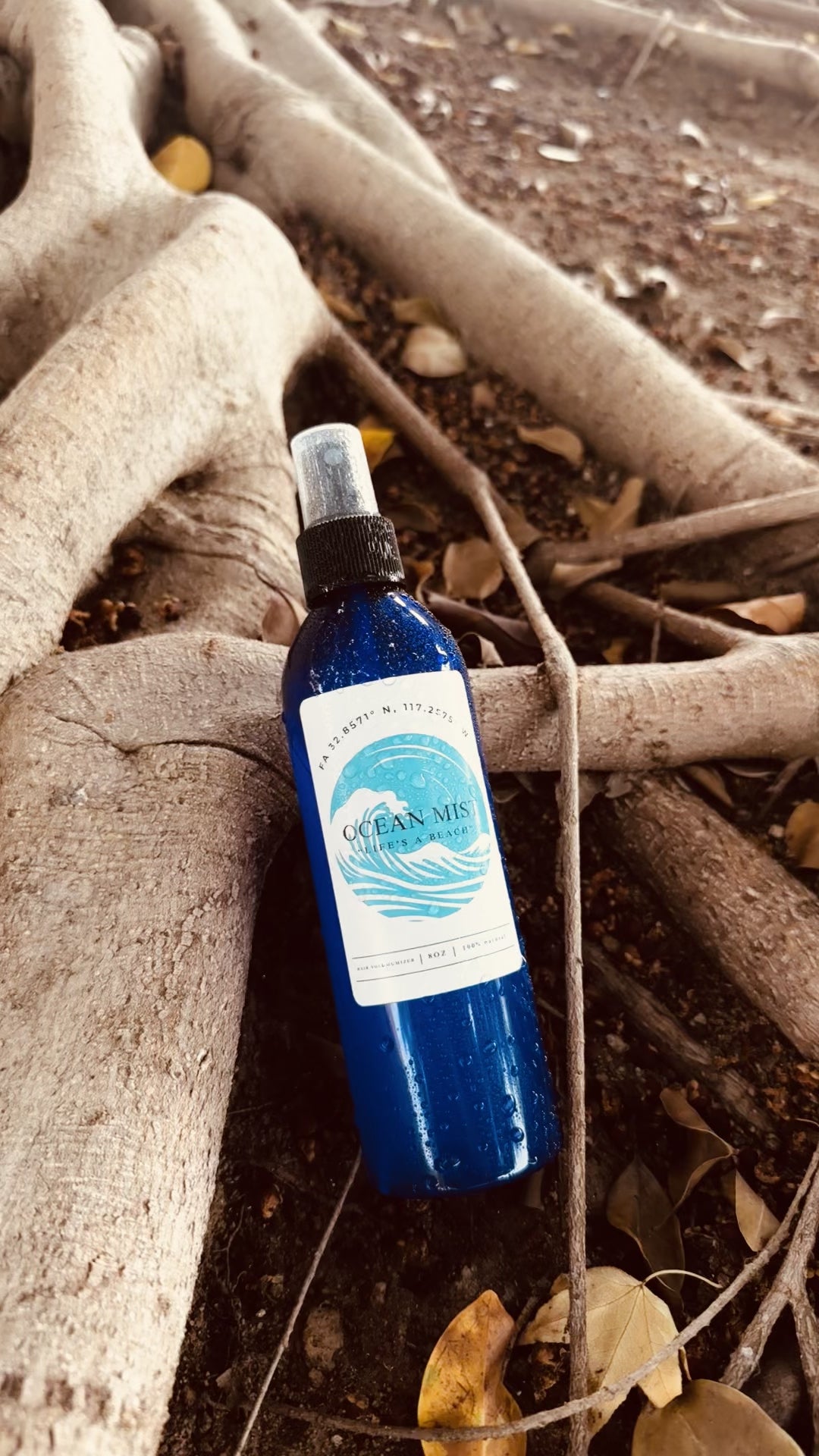 Ocean Mist Sea Salt Spray Volumizer